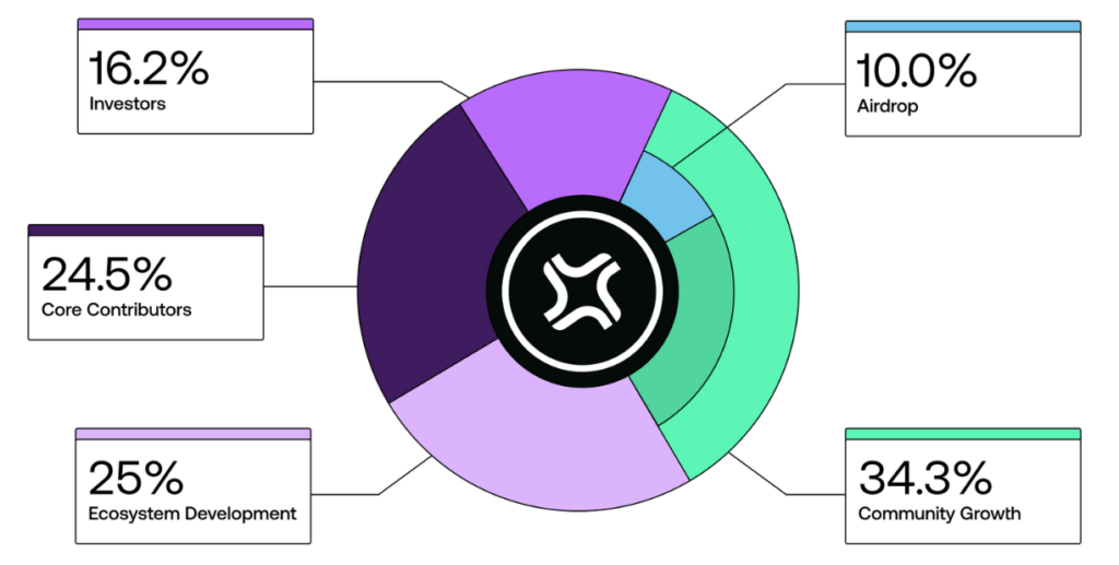 jto token allocation initial 